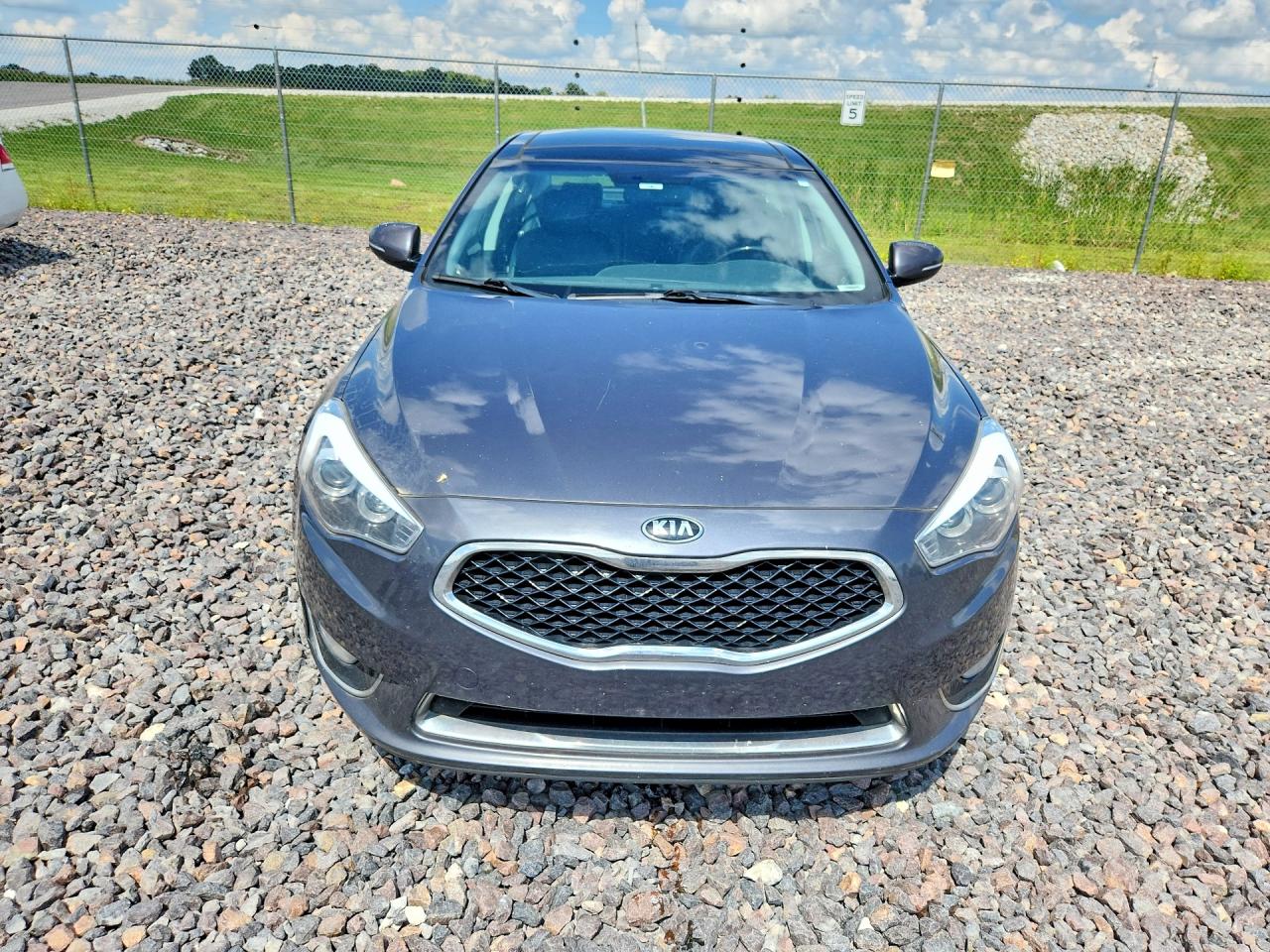 KNALN4D70F5197600 · 2015 KIA CADENZA · 5/12