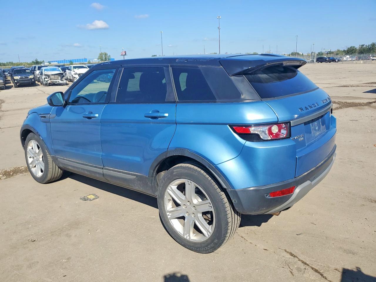 SALVP2BG0EH887110 · 2014 LAND ROVER RANGE ROVER EVOQUE · 2/13