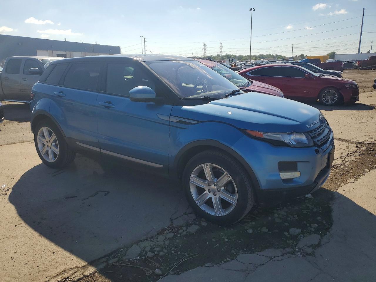 SALVP2BG0EH887110 · 2014 LAND ROVER RANGE ROVER EVOQUE · 4/13
