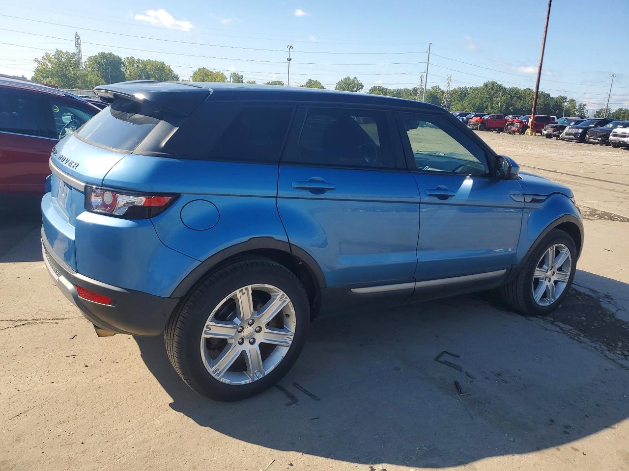 SALVP2BG0EH887110 · 2014 LAND ROVER RANGE ROVER EVOQUE · 3/13