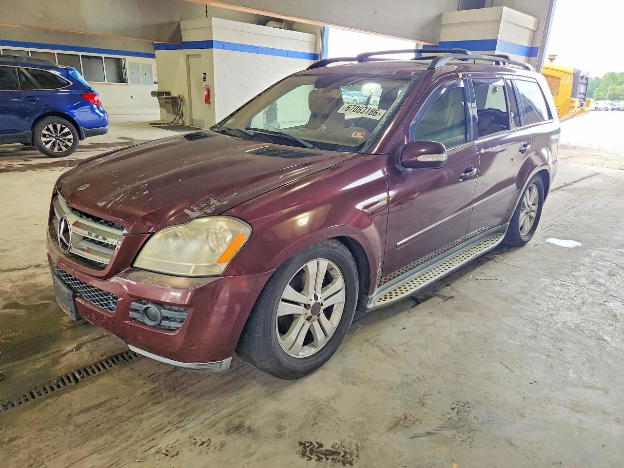 2008 MERCEDES-BENZ GL
