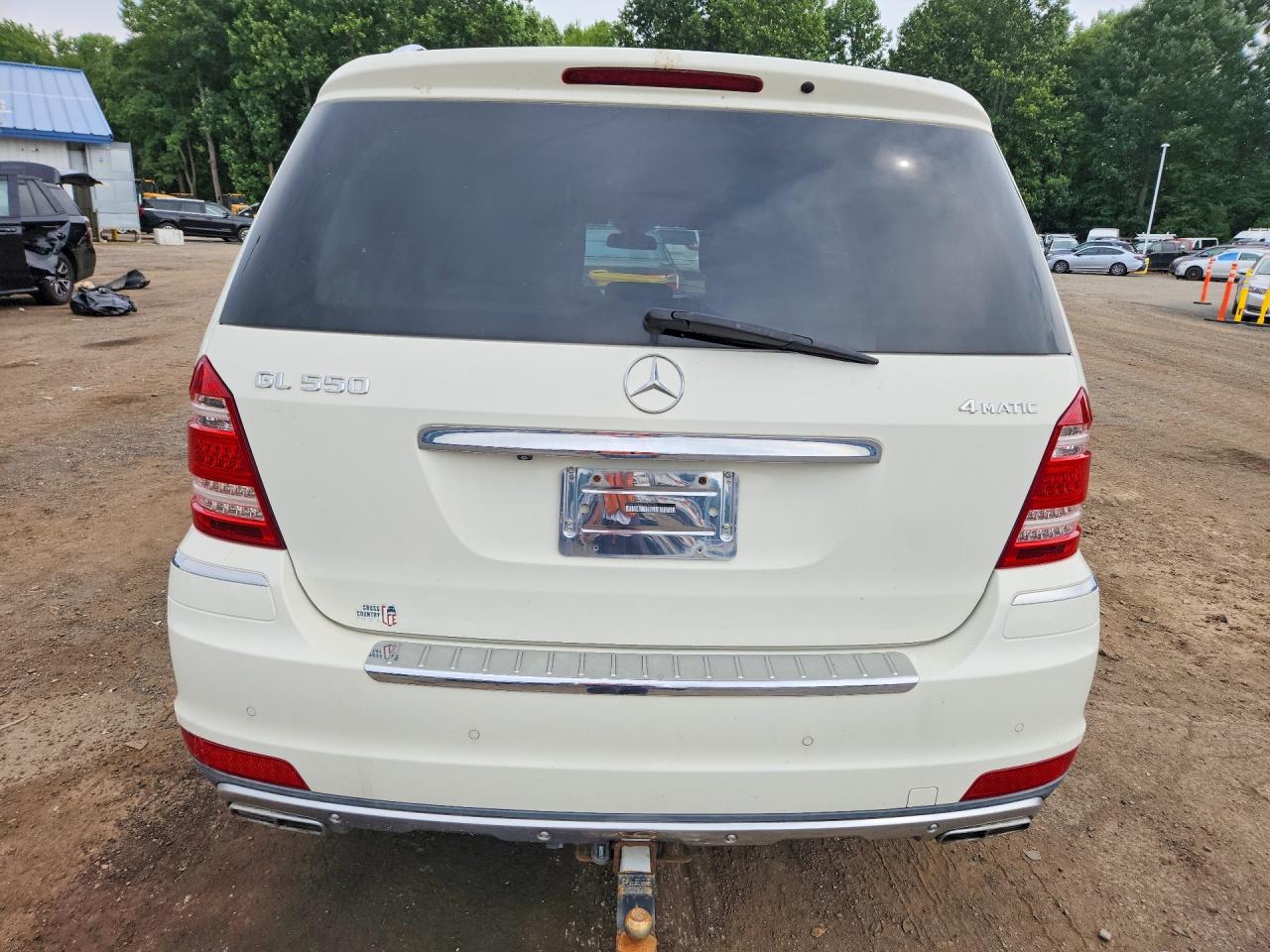 4JGBF8GE0CA765761 · 2012 MERCEDES-BENZ GL · 6/13