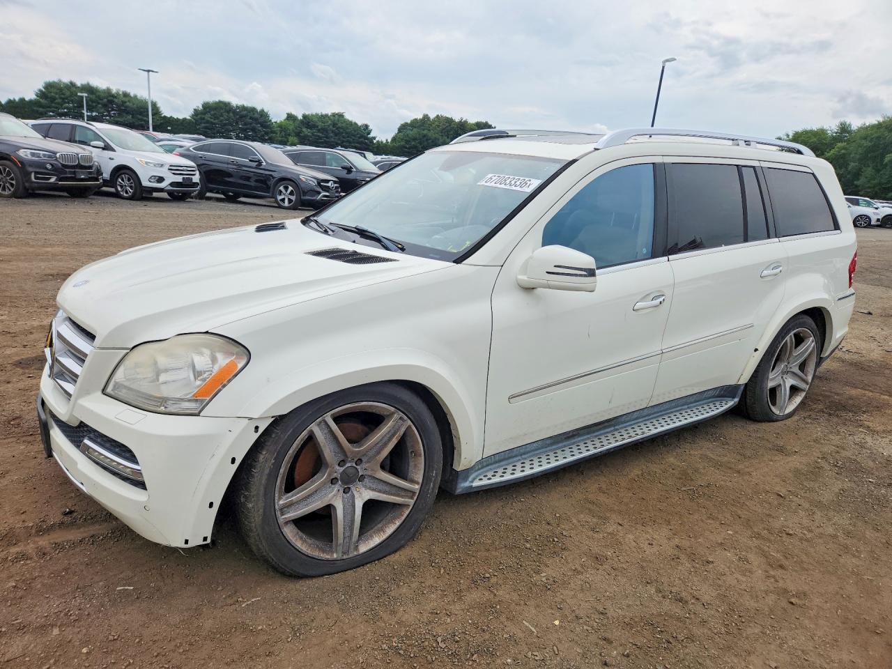 4JGBF8GE0CA765761 · 2012 MERCEDES-BENZ GL