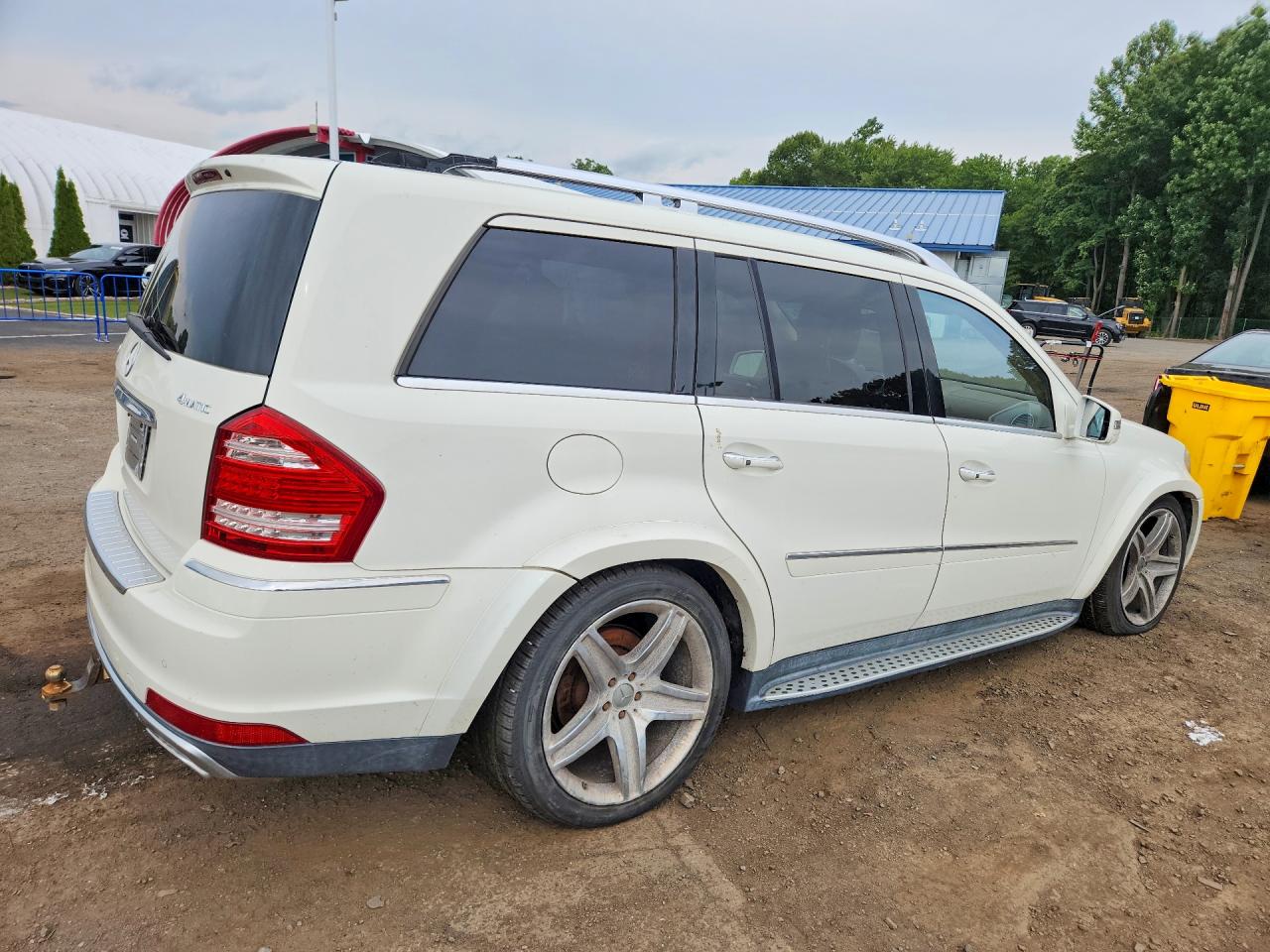 4JGBF8GE0CA765761 · 2012 MERCEDES-BENZ GL · 3/13