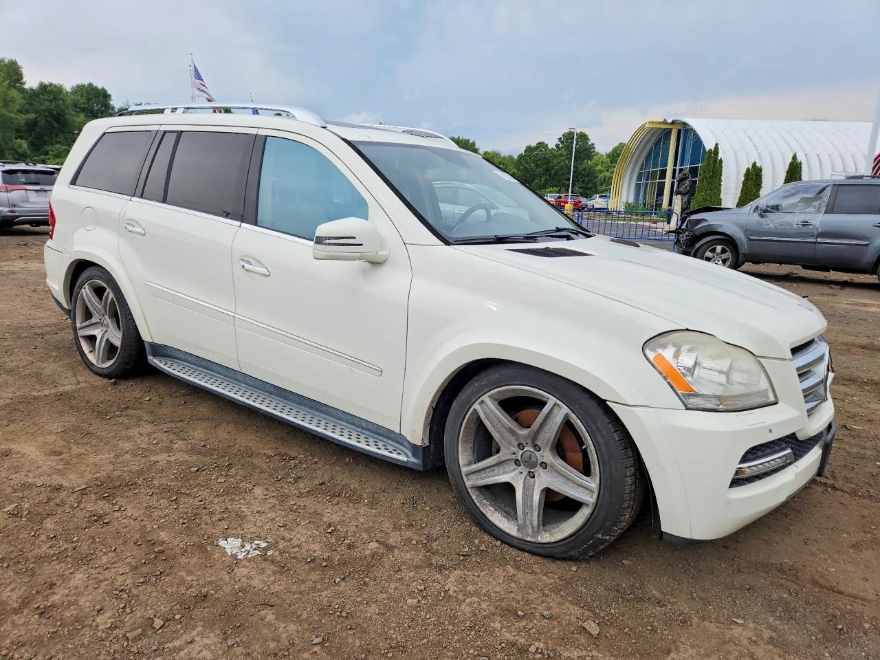 4JGBF8GE0CA765761 · 2012 MERCEDES-BENZ GL · 4/13