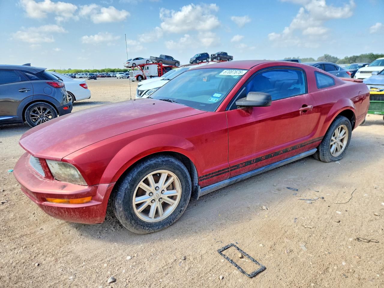 2008 FORD MUSTANG