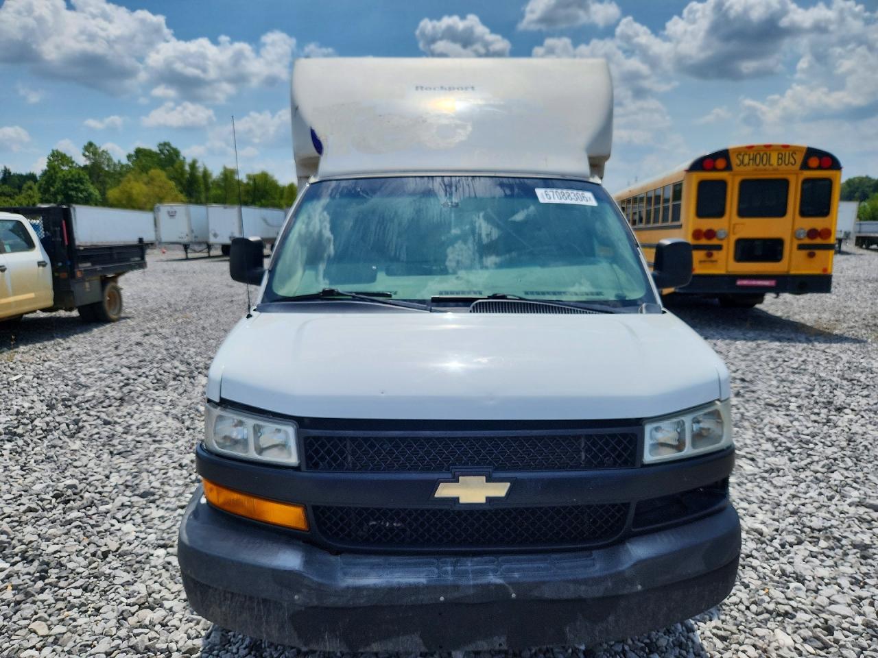 1GB0GSF71M1144866 · 2021 CHEVROLET EXPRESS G3500 · 5/13