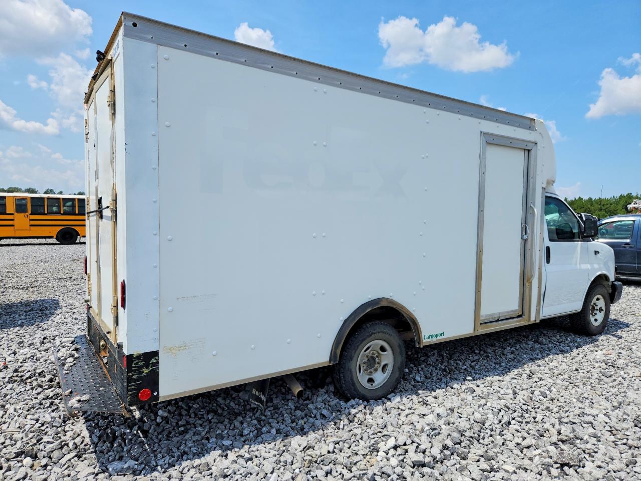 1GB0GSF71M1144866 · 2021 CHEVROLET EXPRESS G3500 · 3/13
