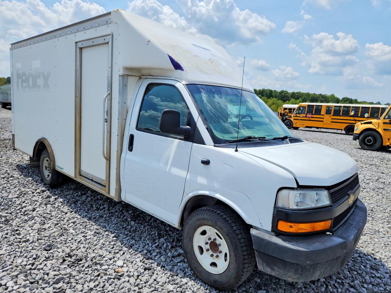 1GB0GSF71M1144866 · 2021 CHEVROLET EXPRESS G3500 · 4/13