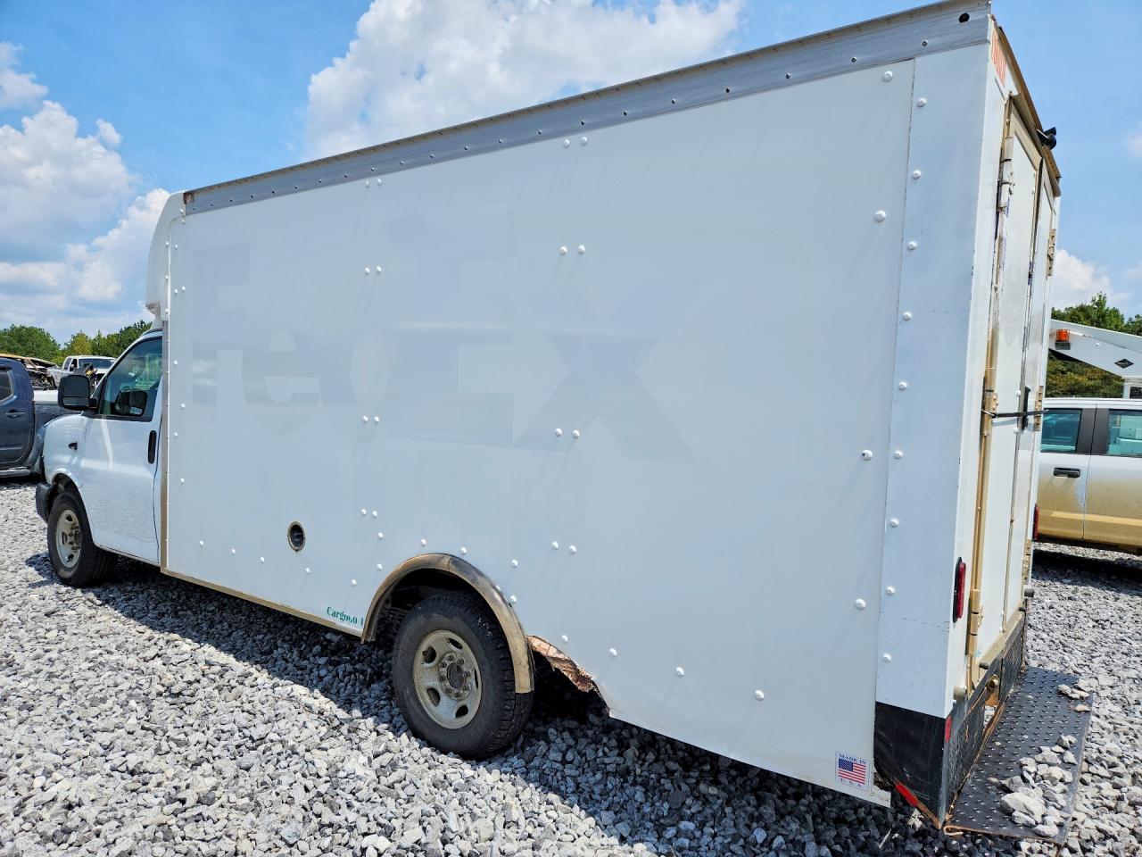 1GB0GSF71M1144866 · 2021 CHEVROLET EXPRESS G3500 · 2/13