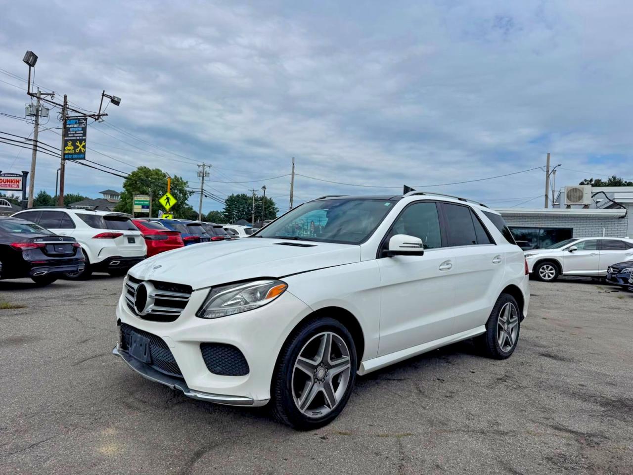 4JGDA5HB1HA856541 · 2017 MERCEDES-BENZ GLE · 2/10