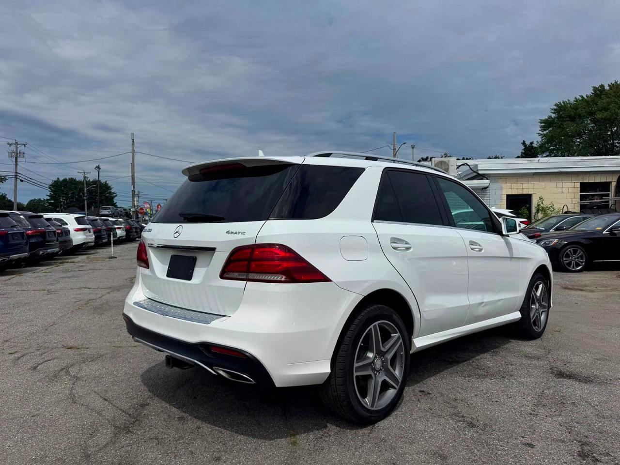 4JGDA5HB1HA856541 · 2017 MERCEDES-BENZ GLE · 4/10