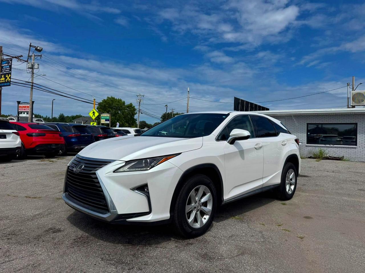 2T2ZZMCA9HC075141 · 2017 LEXUS RX 350 · 2/10