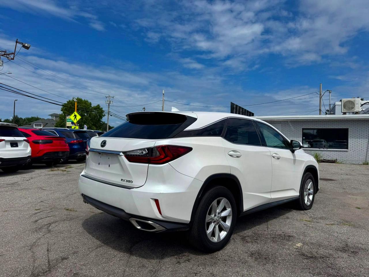 2T2ZZMCA9HC075141 · 2017 LEXUS RX 350 · 4/10