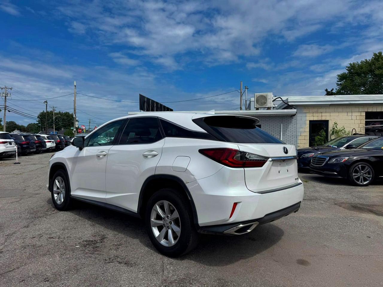 2T2ZZMCA9HC075141 · 2017 LEXUS RX 350 · 3/10