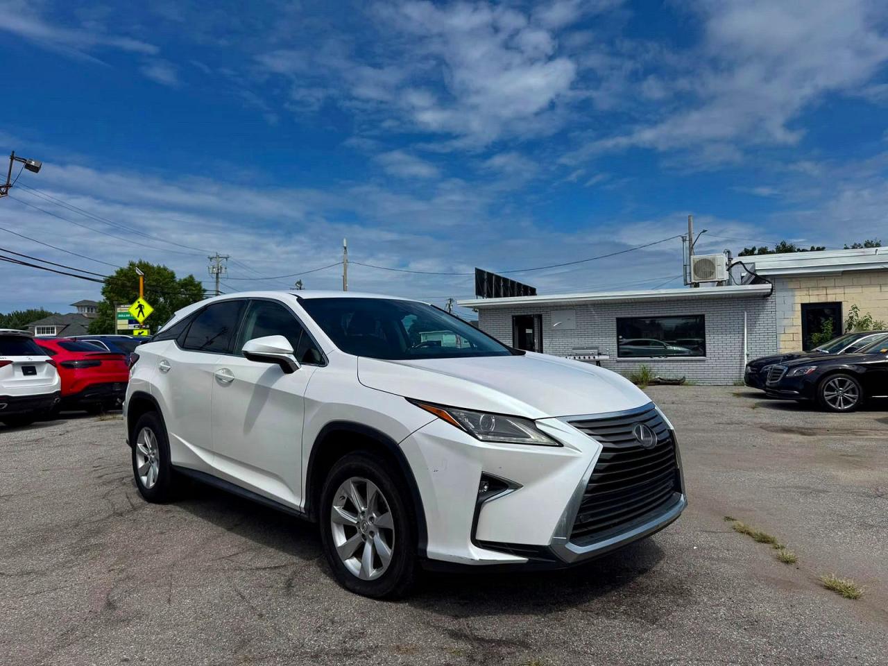 2017 LEXUS RX 350