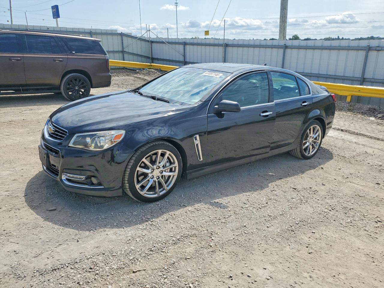 2014 CHEVROLET SS