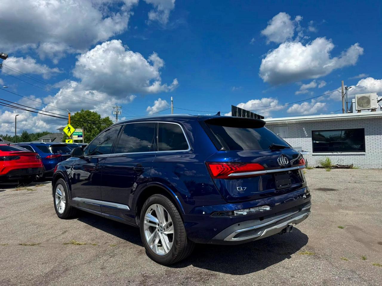 WA1LXAF72LD000219 · 2020 AUDI Q7 · 3/10