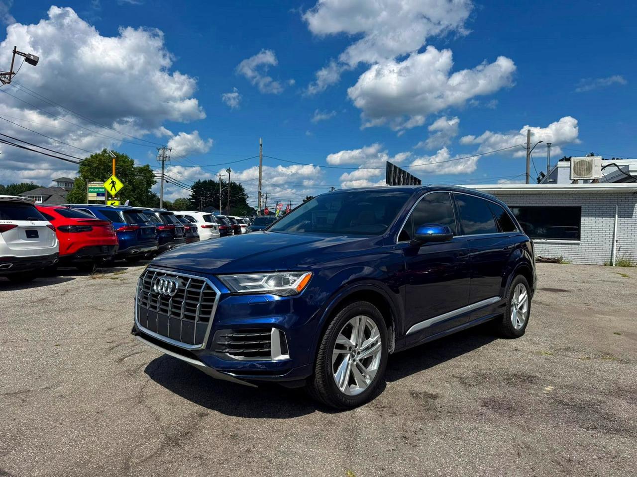 WA1LXAF72LD000219 · 2020 AUDI Q7 · 2/10