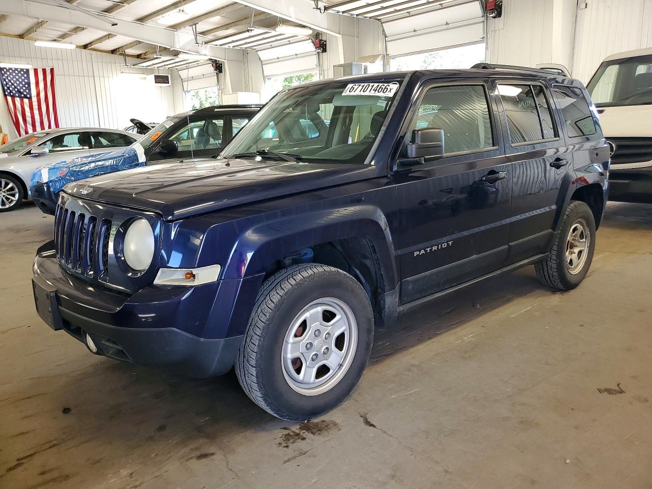 2012 JEEP PATRIOT