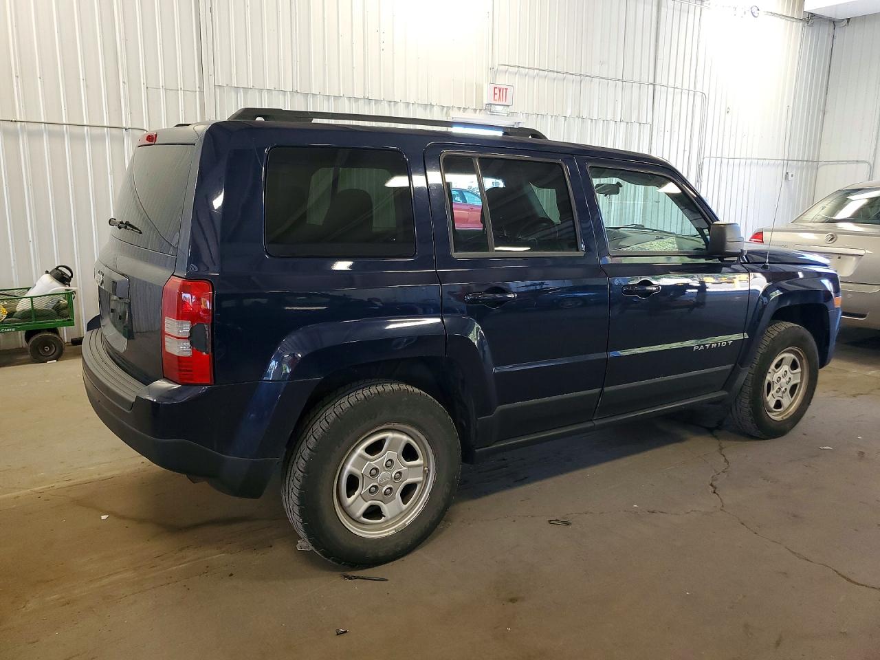 1C4NJRBB5CD613265 · 2012 JEEP PATRIOT · 3/13