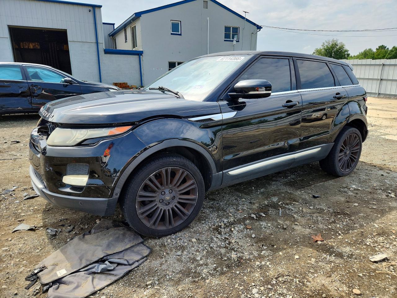2013 LAND ROVER RANGE ROVER EVOQUE