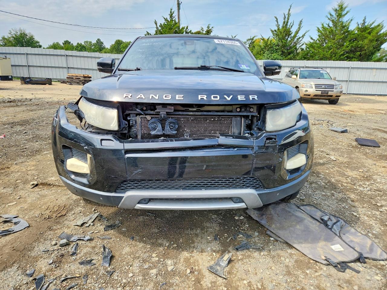 SALVV2BGXDH727773 · 2013 LAND ROVER RANGE ROVER EVOQUE · 5/12