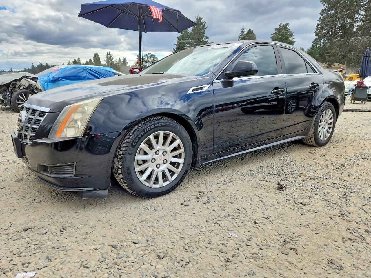 2013 CADILLAC CTS