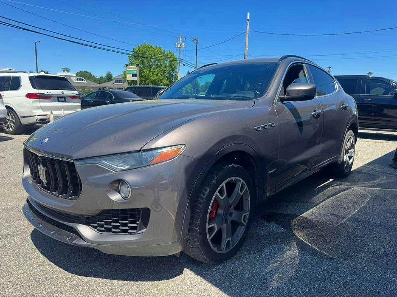 ZN661YUS3JX269795 · 2018 MASERATI LEVANTE · 2/10