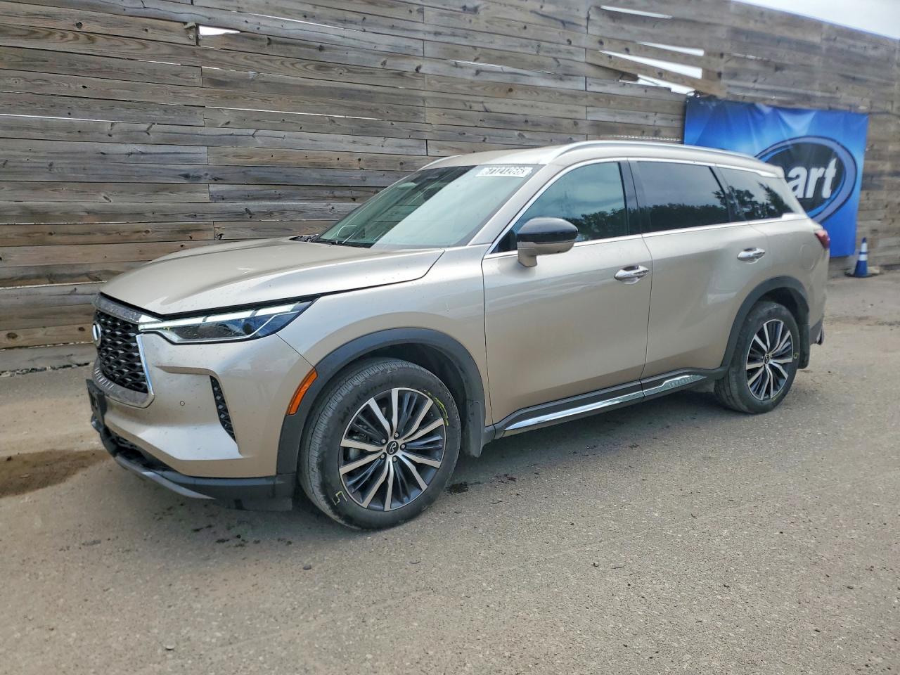 2025 INFINITI QX60