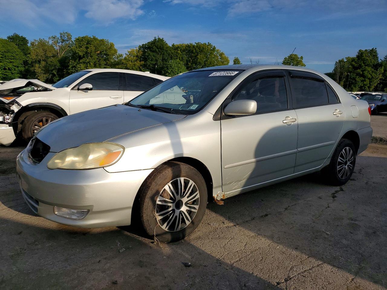 2003 TOYOTA COROLLA