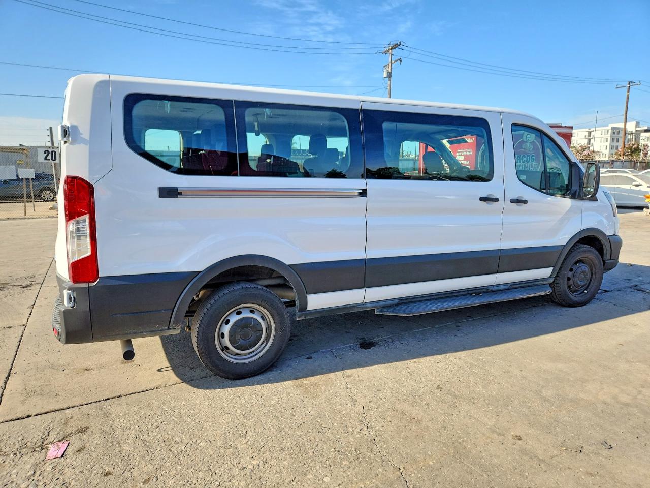 1FBAX2Y81RKB73215 · 2024 FORD TRANSIT · 3/13