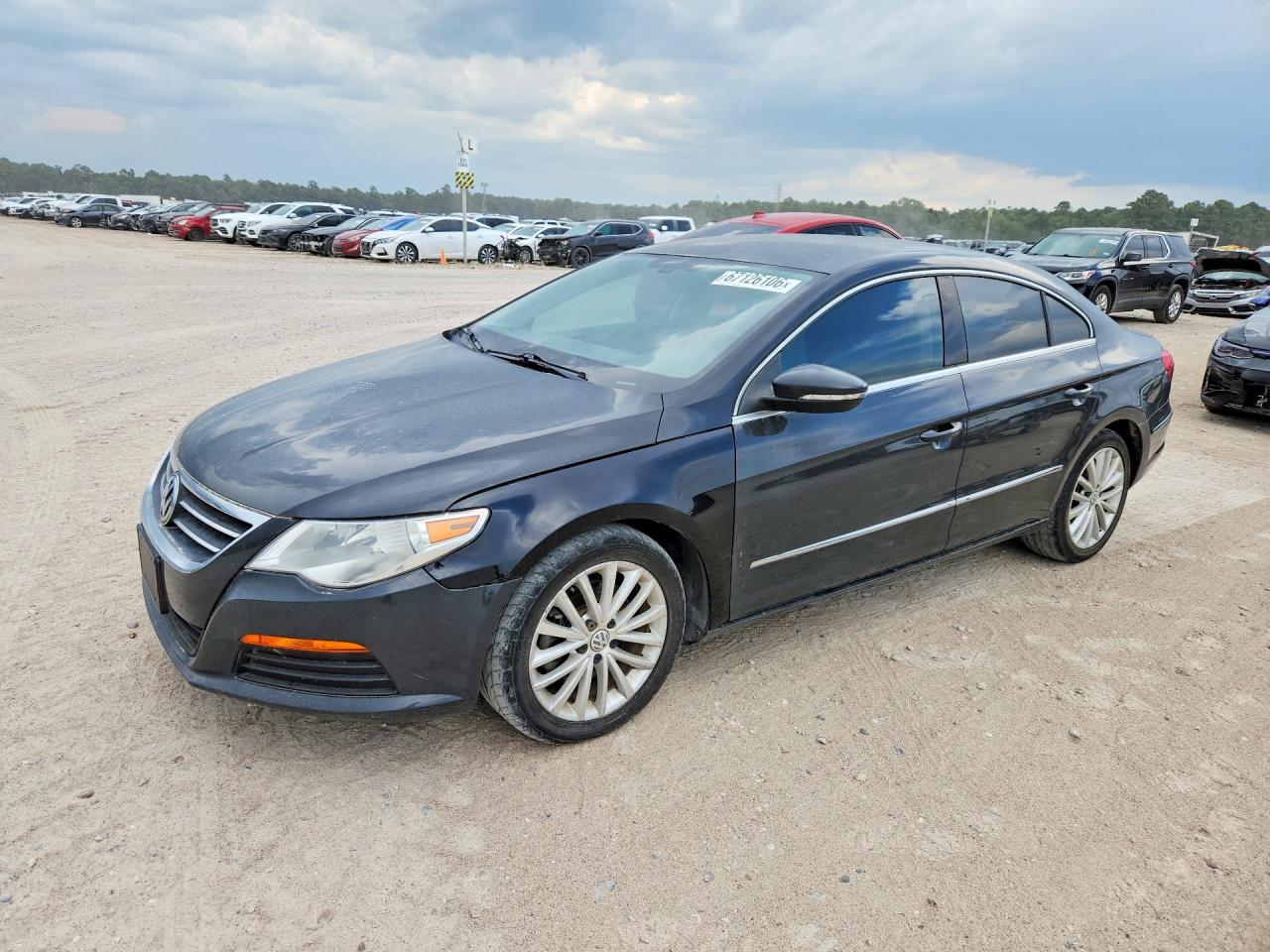 2012 VOLKSWAGEN CC