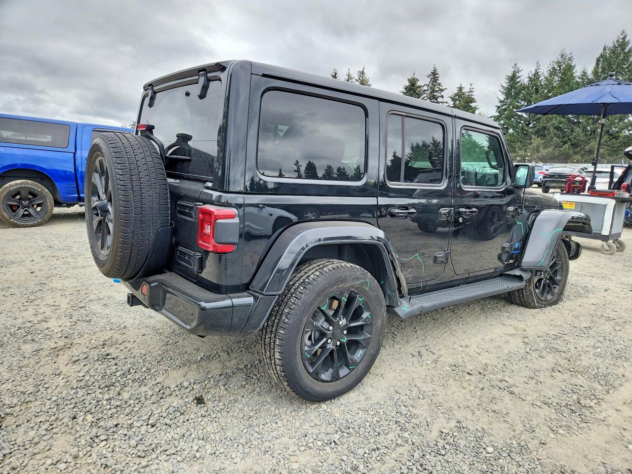 1C4JJXP63MW674912 · 2021 JEEP WRANGLER UNLIMITED · 3/13