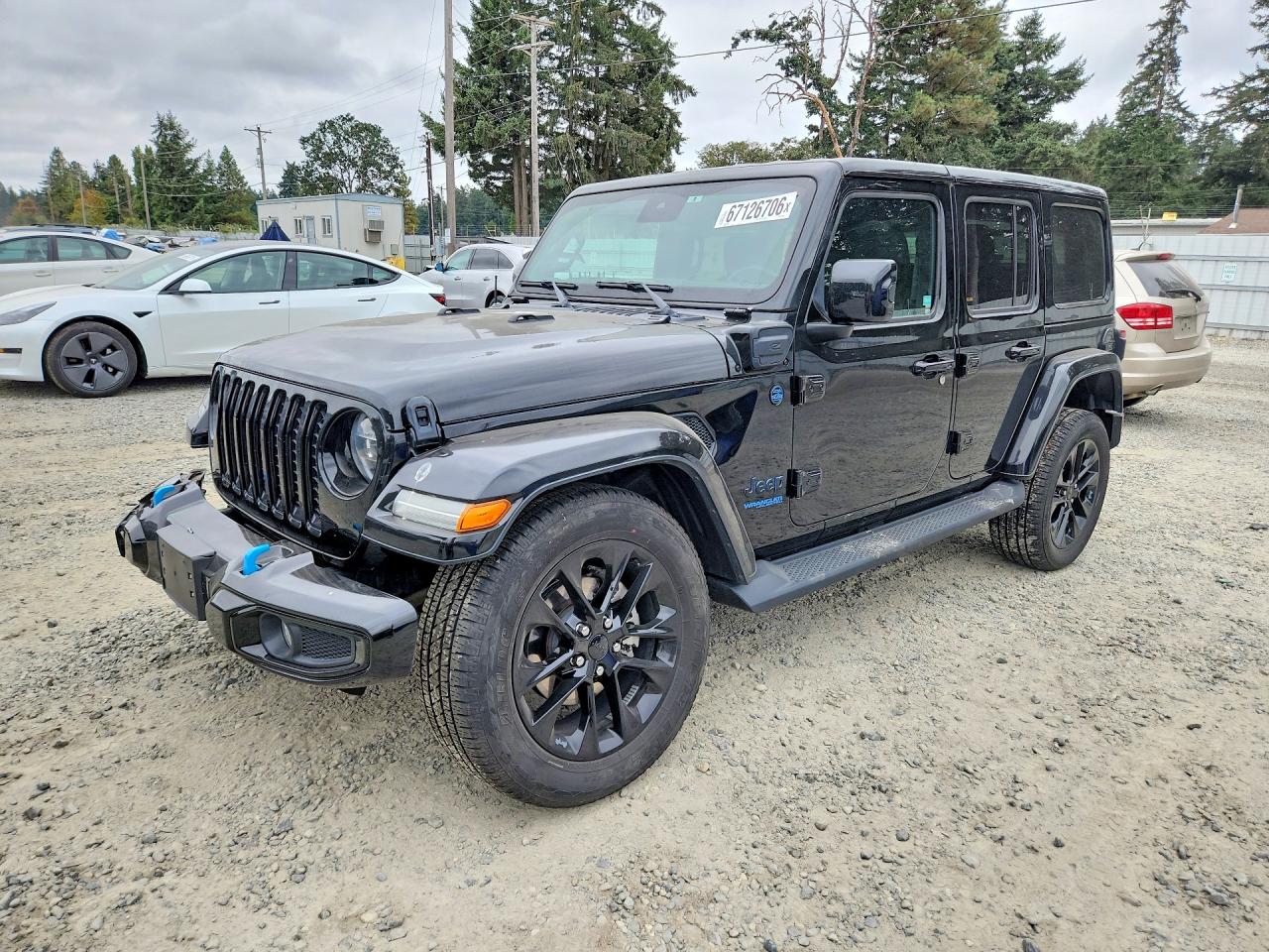 1C4JJXP63MW674912 · 2021 JEEP WRANGLER UNLIMITED