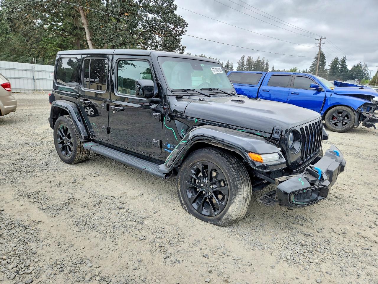 1C4JJXP63MW674912 · 2021 JEEP WRANGLER UNLIMITED · 4/13