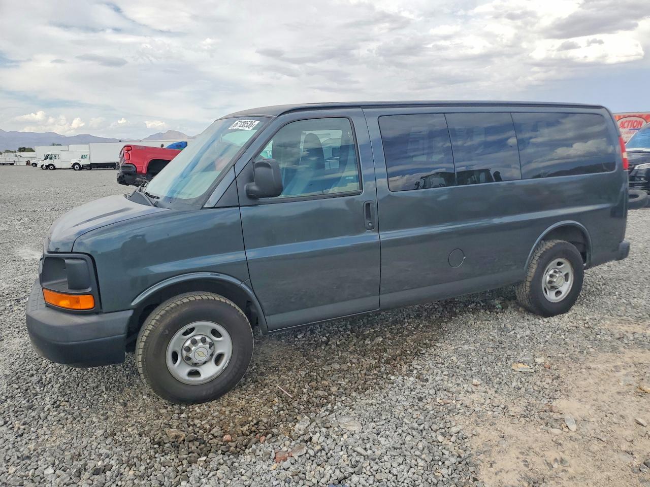 2014 CHEVROLET EXPRESS G2500