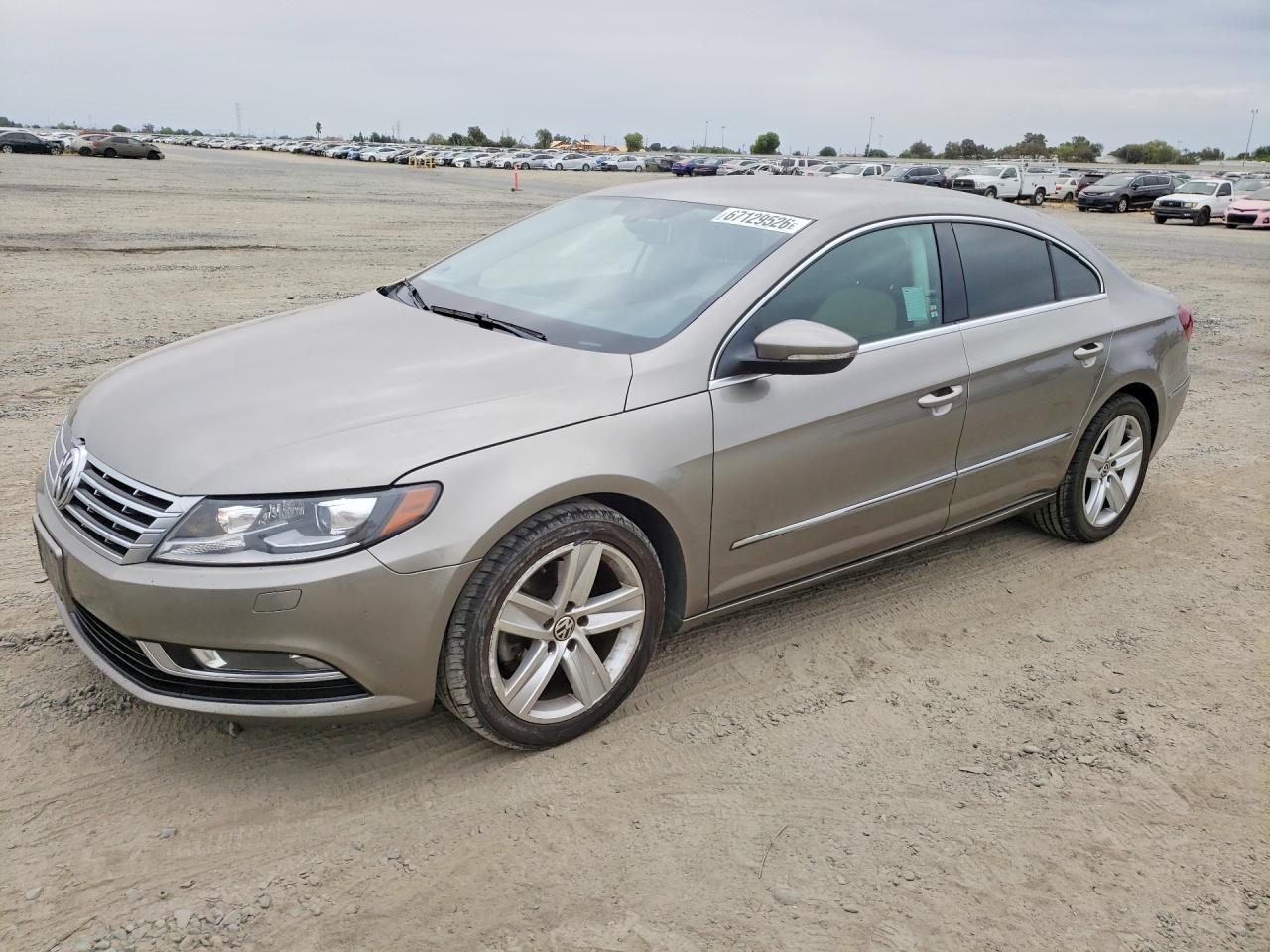 2013 VOLKSWAGEN CC