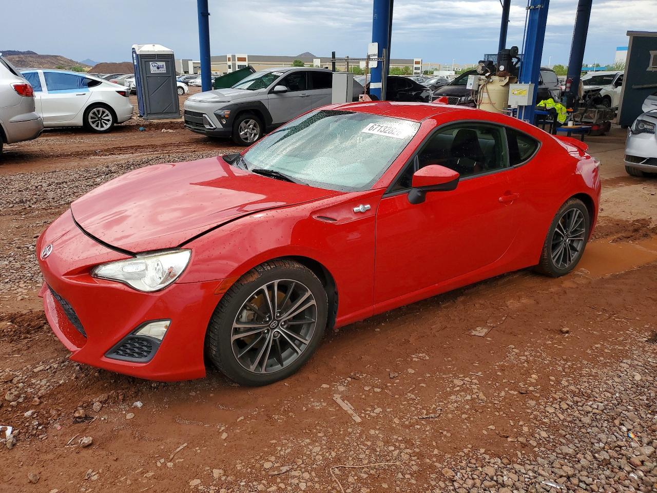 2015 SCION FR-S