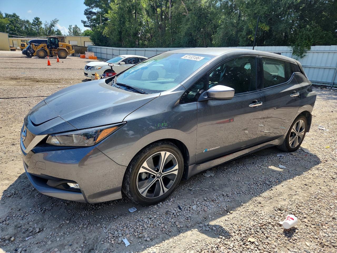2019 NISSAN LEAF