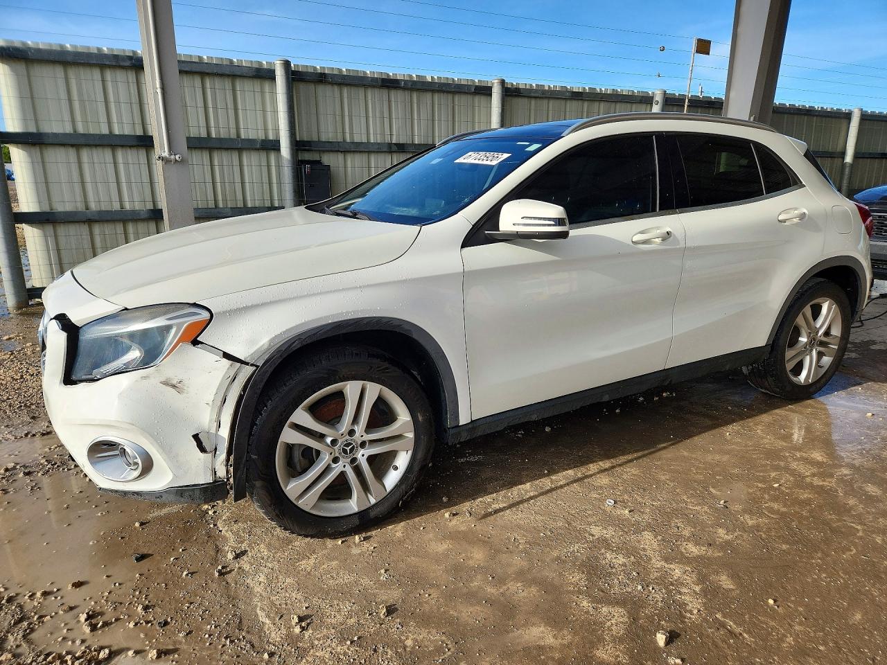 2018 MERCEDES-BENZ GLA