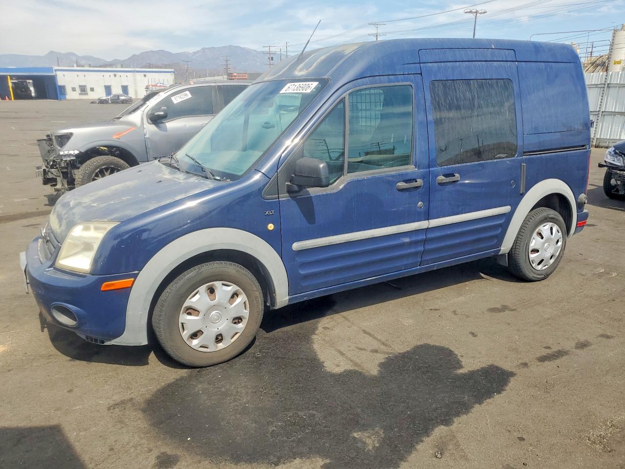 2011 FORD TRANSIT CONNECT XLT