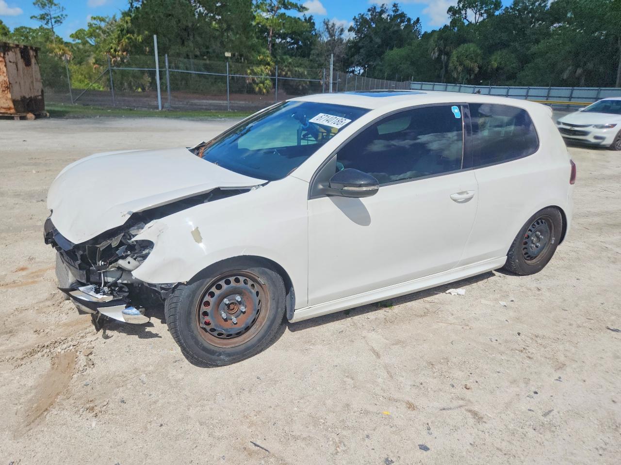 2015 VOLKSWAGEN GTI
