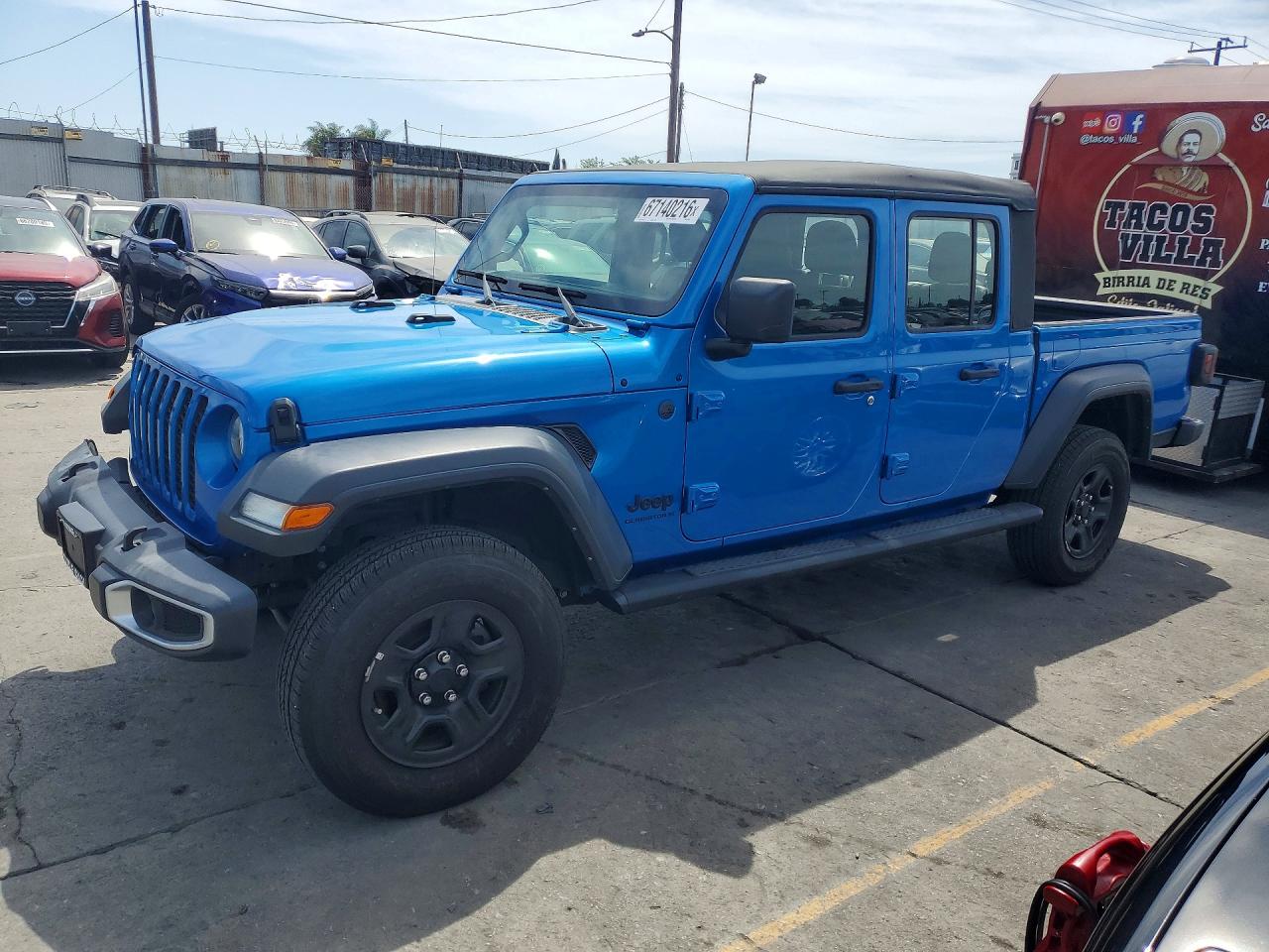 1C6HJTAG6PL559601 · 2023 JEEP GLADIATOR