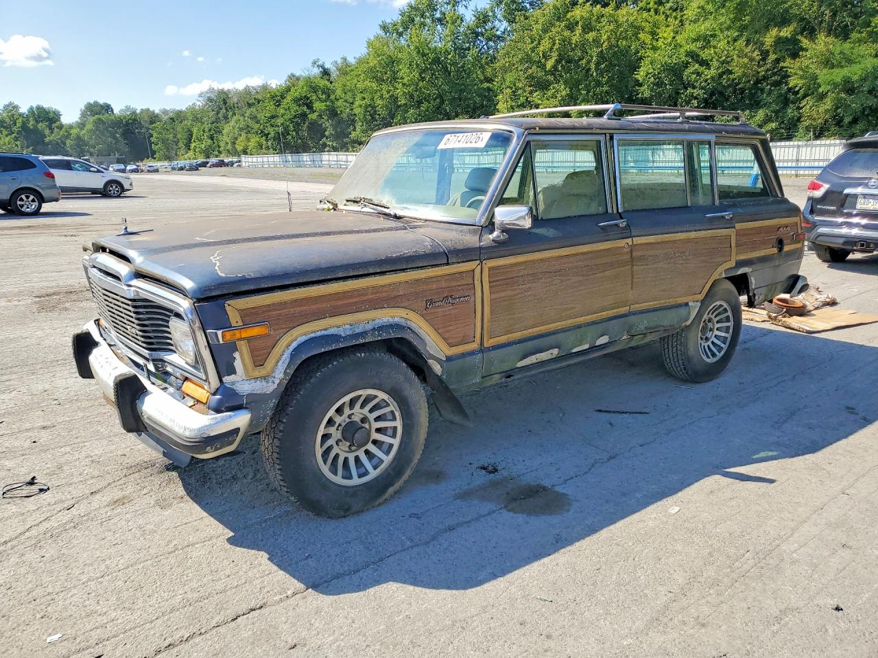 1J4GS5878KP108622 · 1989 JEEP GRAND WAGONEER