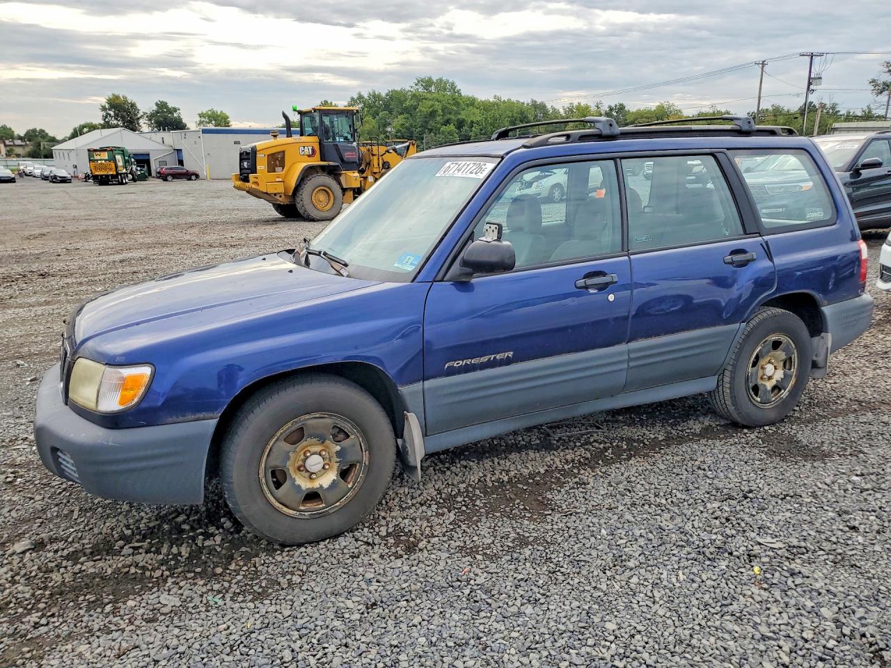 2002 SUBARU FORESTER
