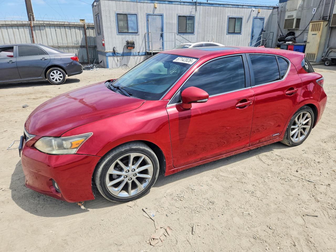 2012 LEXUS CT