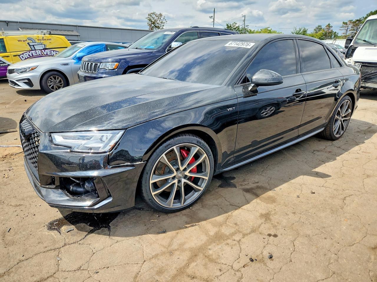 2018 AUDI S4
