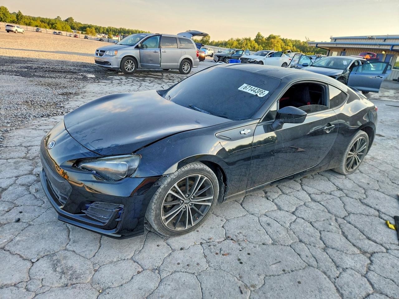 2013 SCION FR-S