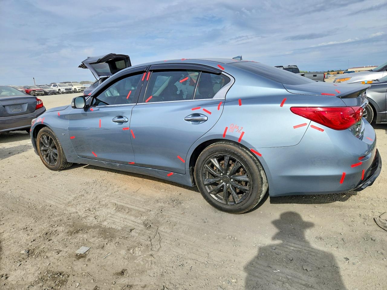 JN1BV7AR8EM690924 · 2014 INFINITI Q50 · 2/12